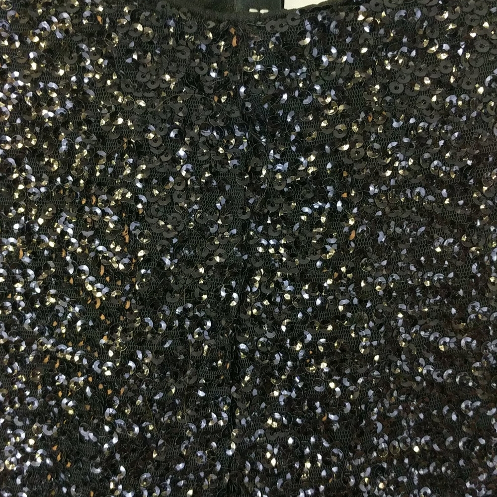 [Divided] Gorgeous Black Sequin Stretch Pants - image 3